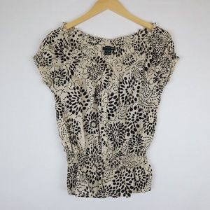 🌼 4 for $20 Saint Tropez West Floral Print Top